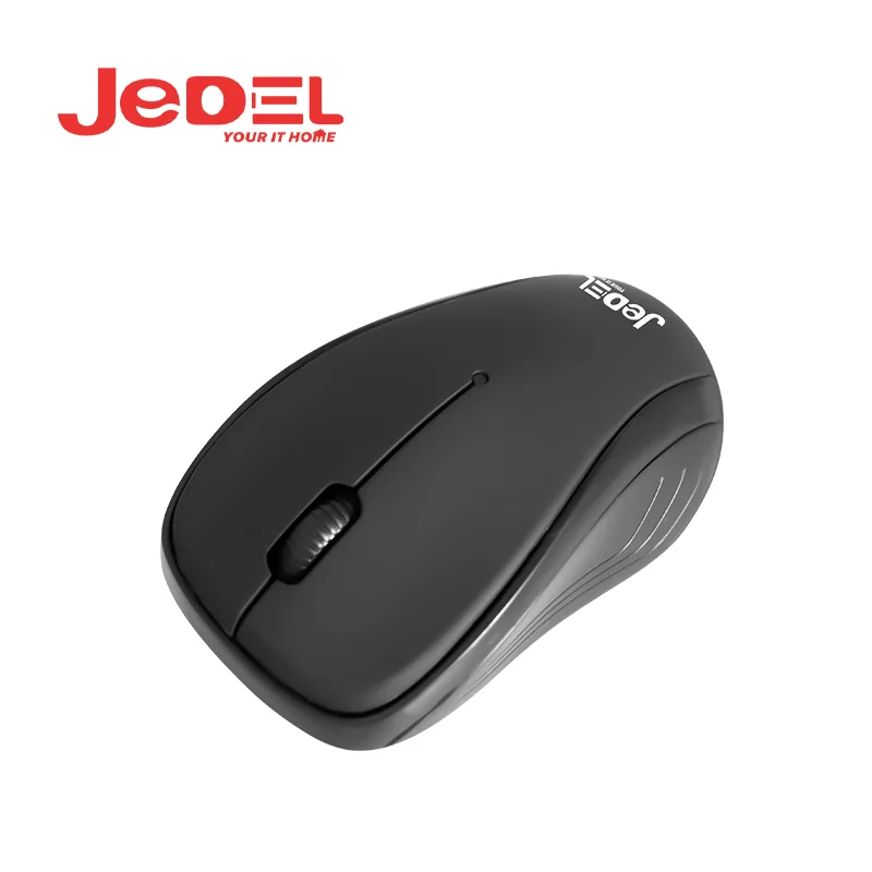 Jedel  Wireless Mouse 2.4G Noiseless Mouse with USB Receiver Basic Wireless Computer Mice for Laptop computer ipad  Portable Sli