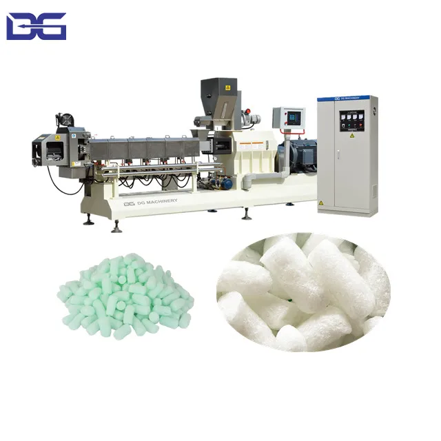 packing peanuts foam machine packing peanuts biodegradable Manufacturer Equipment packing peanuts extruded machinery