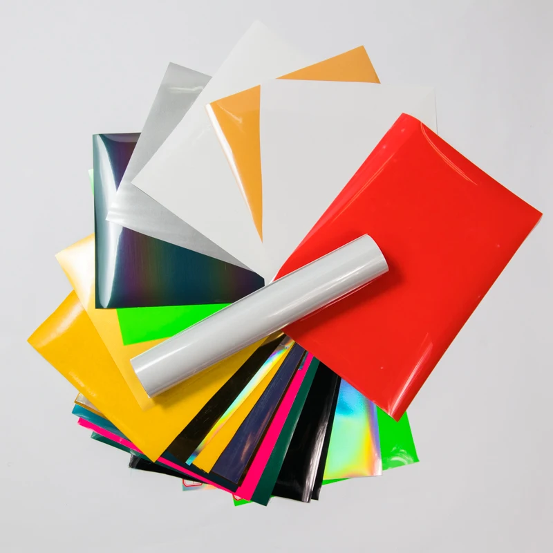 
Heat transfer vinyl PU flex htv vinyl for clothing transfer film 