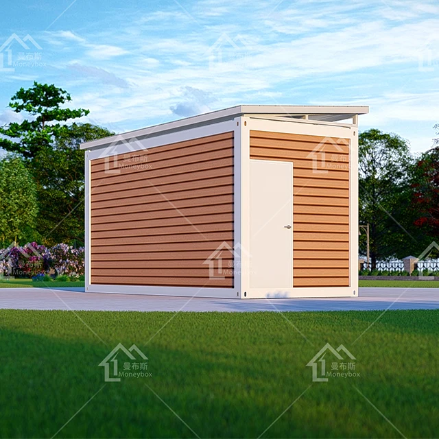 Luxury mobile container shop custom design open store