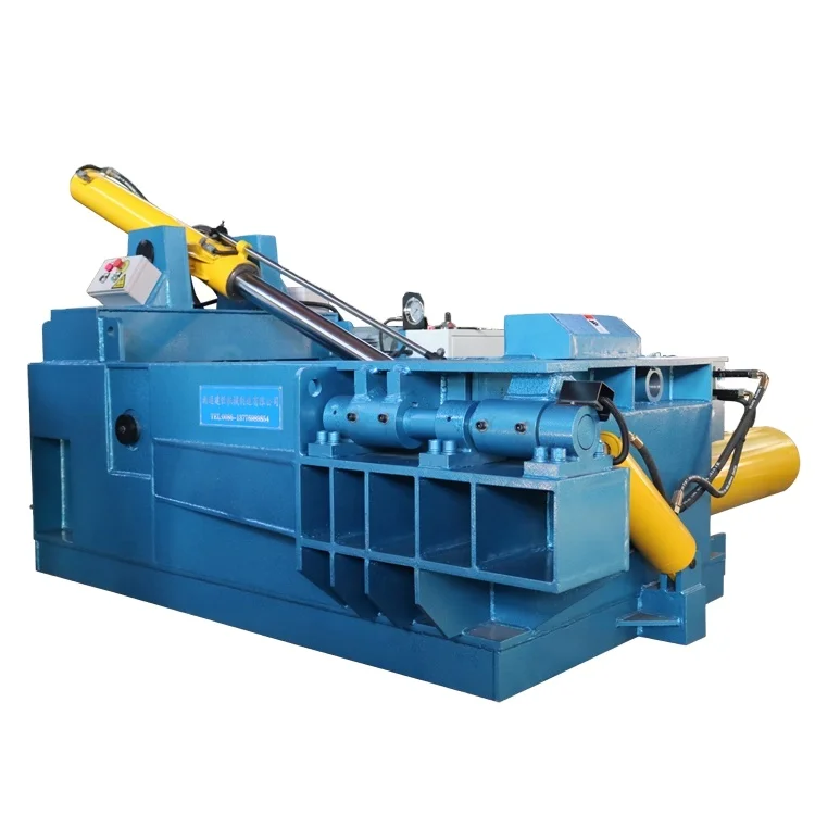 
Automatic horizontal metal scrap aluminum can hydraulic baling machine press machine baler machine 