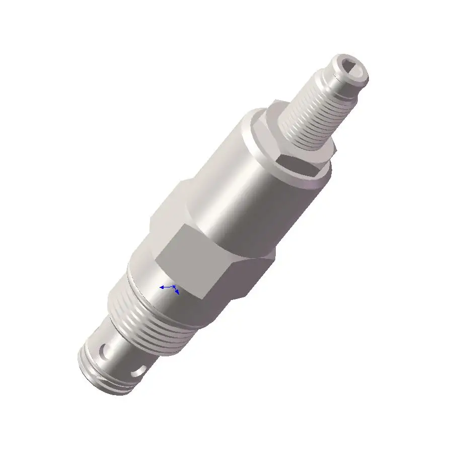 Hydraulic valve Threaded cartridge valves flow control HIGH QUALITY RV8-10-S-0-50