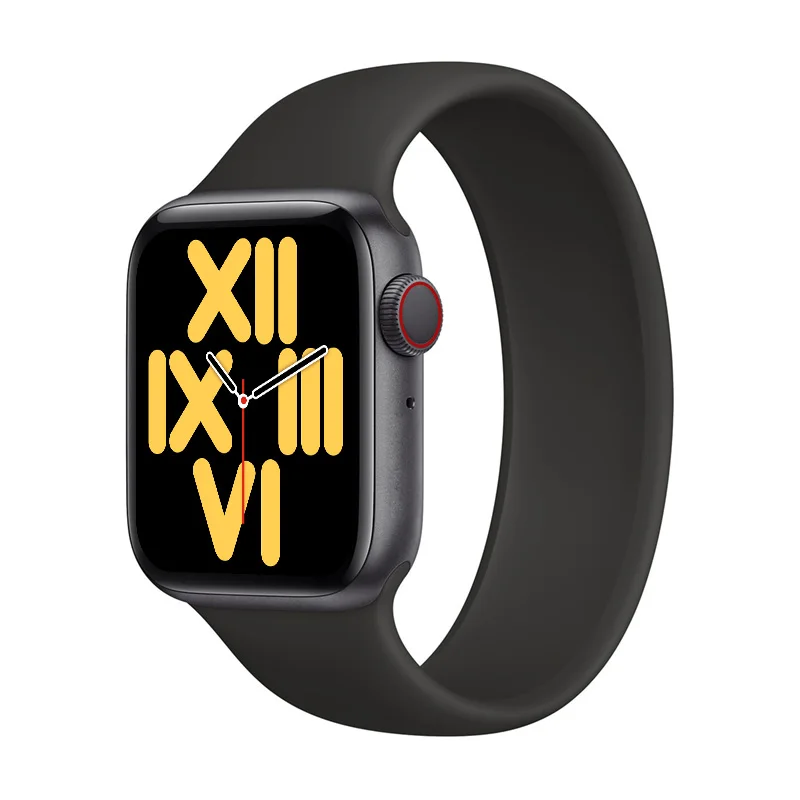 
1.75 inch IOS android smart Watch blood pressure heart rate waterproof series 6 smartwatch t500 w26 