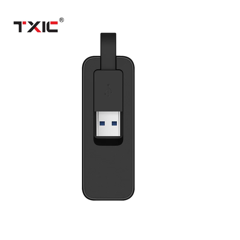  USB 3 0 сетевая карта 10/100/1000 Мбит/с RJ45 ключ гигабитный сетевой карты с RealTek 8153B для