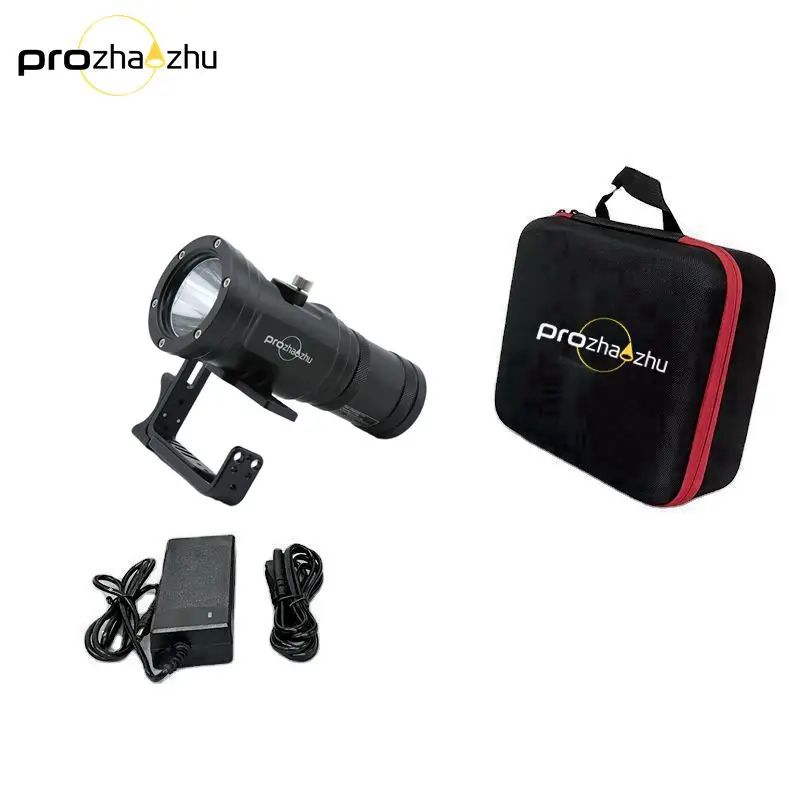 Super Bright SBT90 LED Diving Light Aluminum Alloy IP68 Waterproof Scuba Torch Rechargeable 200M Dive Lamp