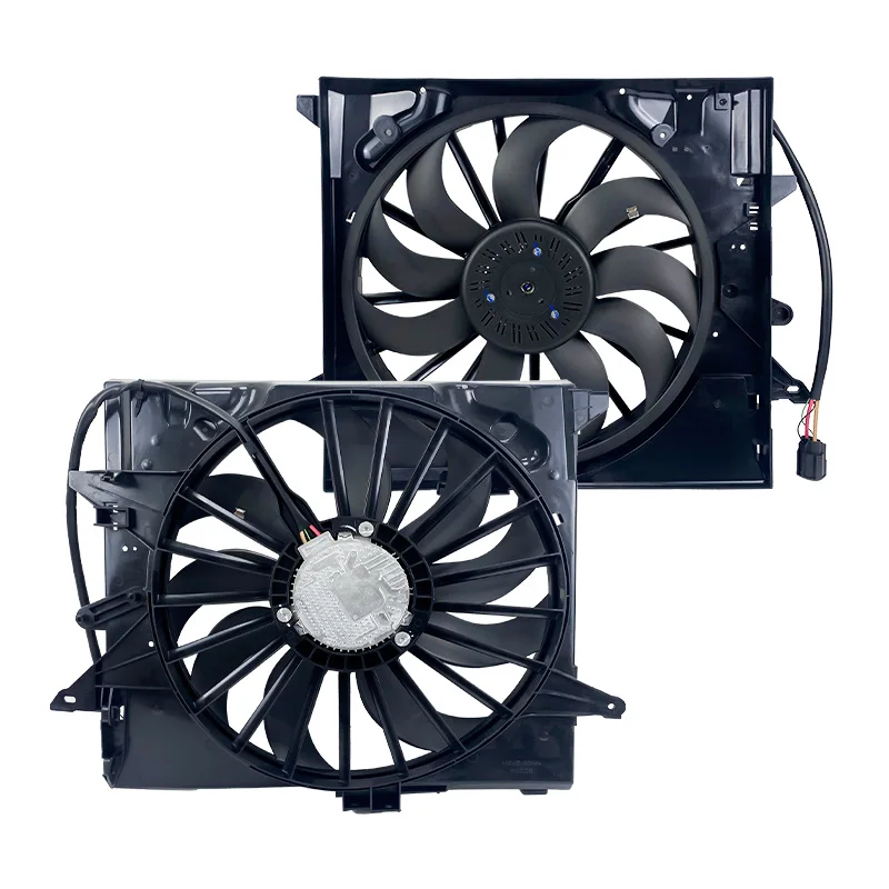 Ainott Car Radiators Electric Fan Motor Radiator Electric Fans for S C217 2014- 2018 W222 2013-2020 A0999060612