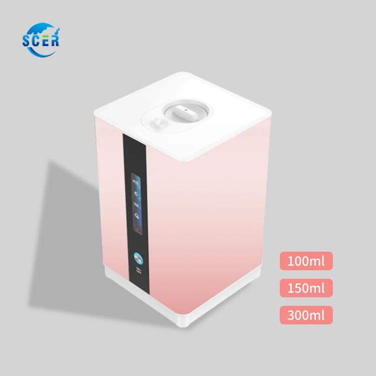 New Style Light Weight Portable Water Ionizer Hydrogen Generator for Home Portable Hydrogen Generator for Breathing