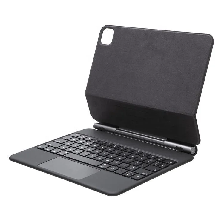 3-Wireless BT Smart Trackpad Keyboard for iPad Air 4/5 Case Keyboard Cover iPad 11 Pro 2021 Keyboard Cover Case