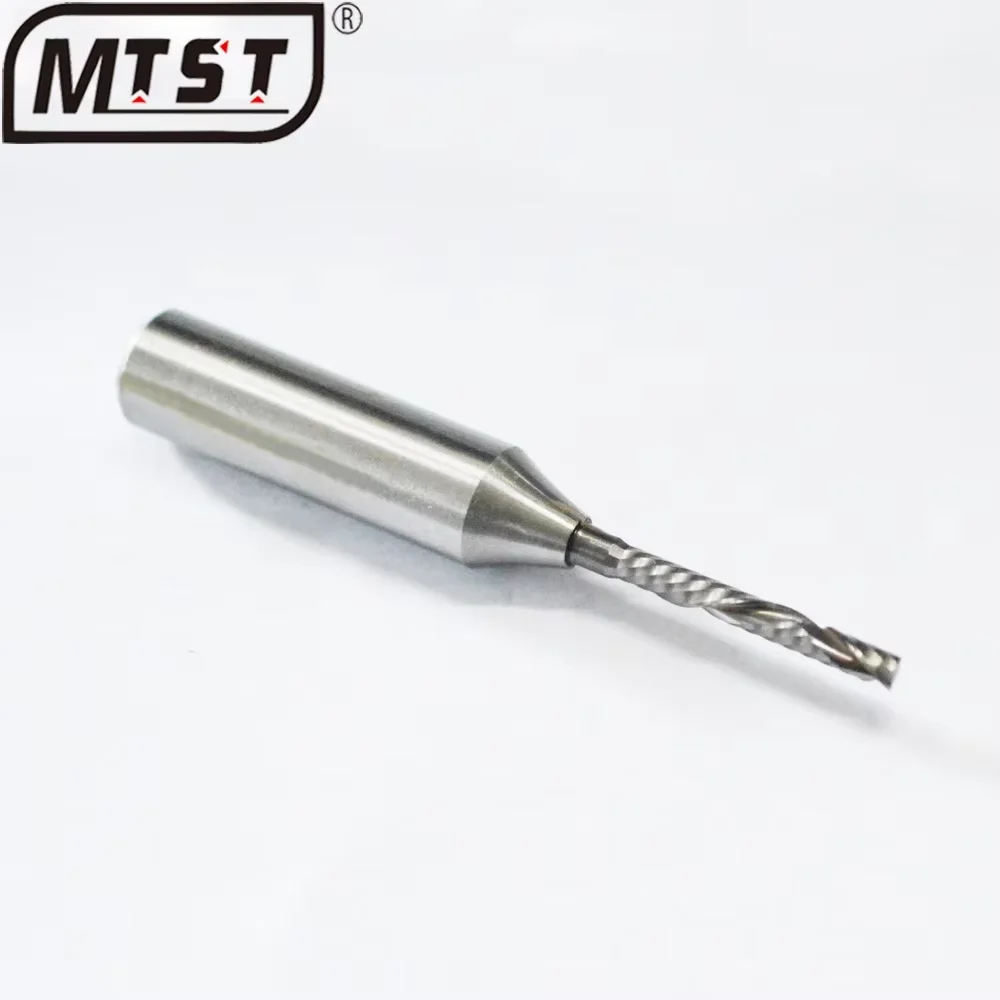 Одиночный фрезерный станок MTST TCT для облицовки плотной плиты CNC резки композитного фрезерного станка
