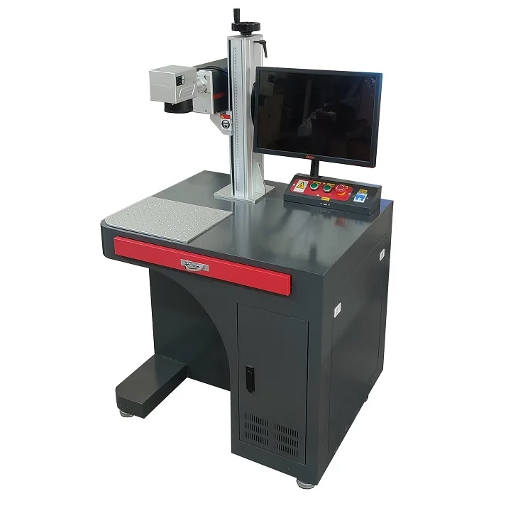 3D EZCAD 3 / Sino Galvo JPT 100 Вт Mopa m7 цвет волоконный лазерный принтер маркировочный гравировальный станок с ЧПУ