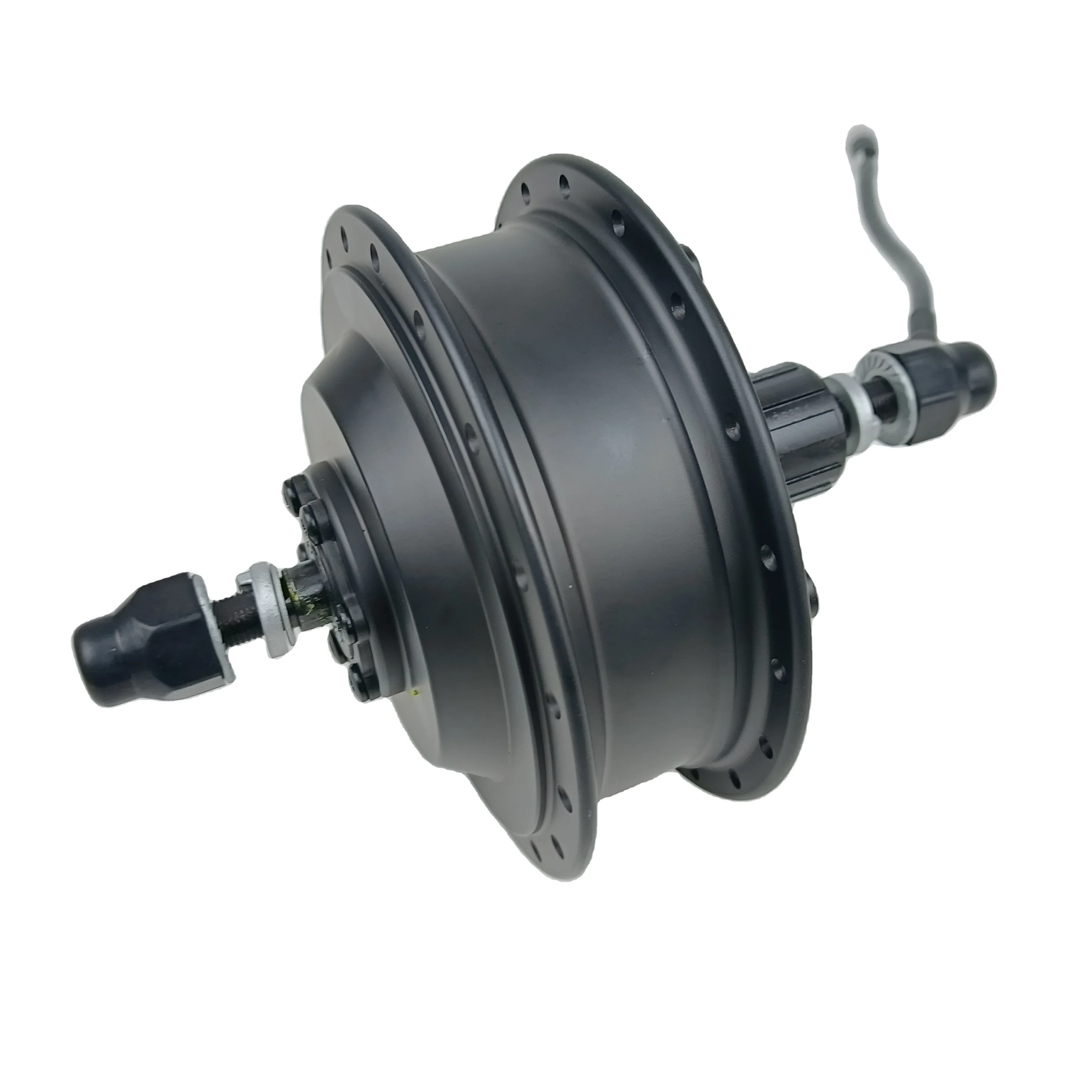 China high quality 36v/48v ebike rear wheel hub motor 500w  black brushless electric bike bicycle electric motor with cassette