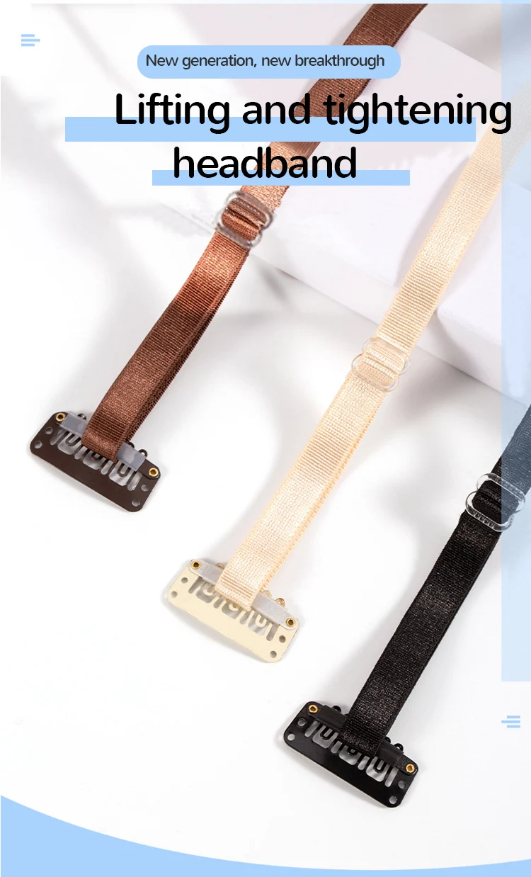 Anti Aging Tool Face Neck Lift Up Instant Face Lift Tape Face Lift Bands With Clips