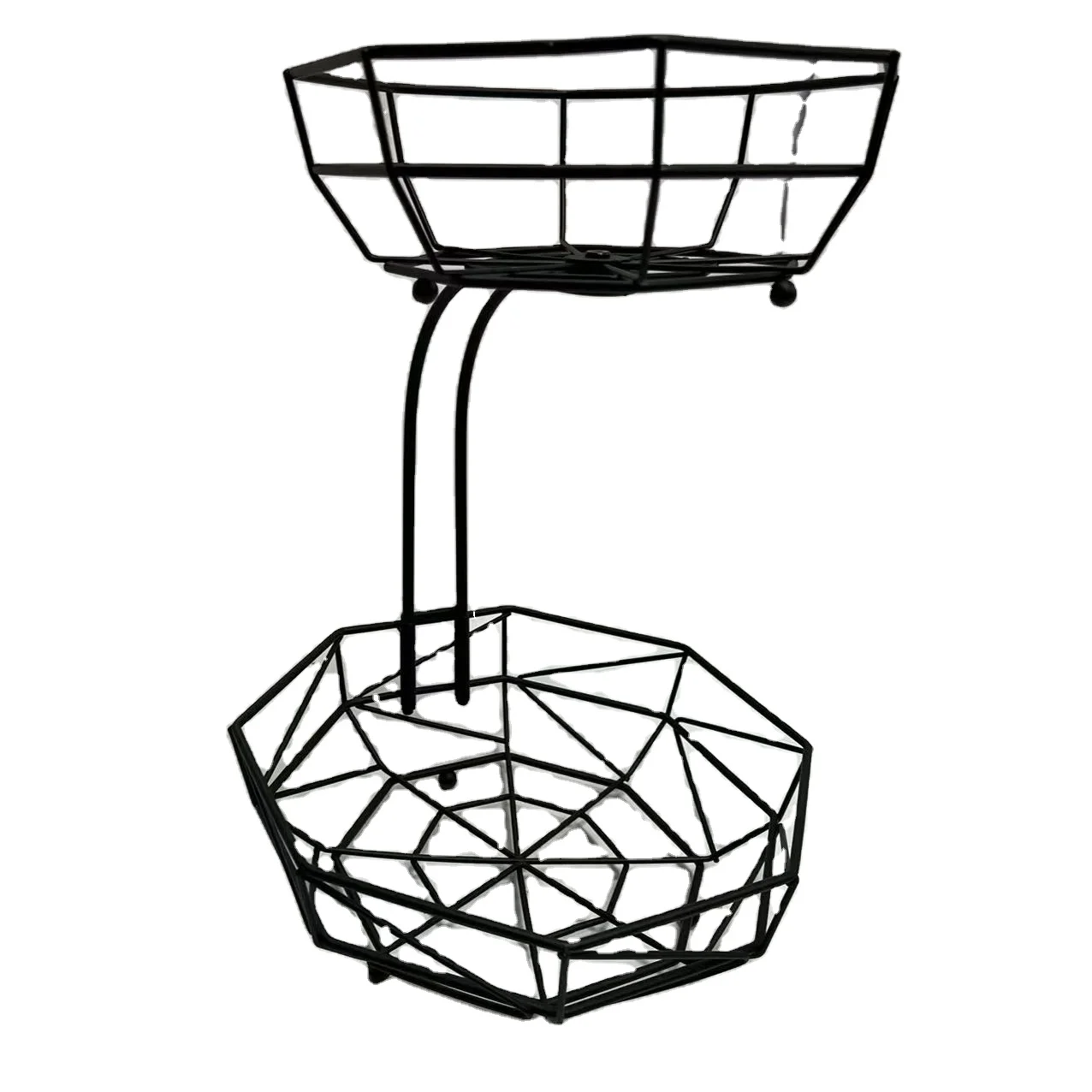 Deft Design Cheap Price Professional Design Double Layer Fruit And Vegetable Basket