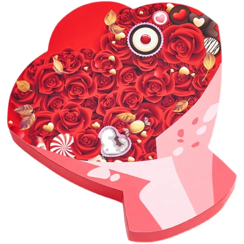 Wedding Favors Decorative Fancy Paper Sweets Gift Packaging Boxes Cardboard Candy Chocolate Boxes