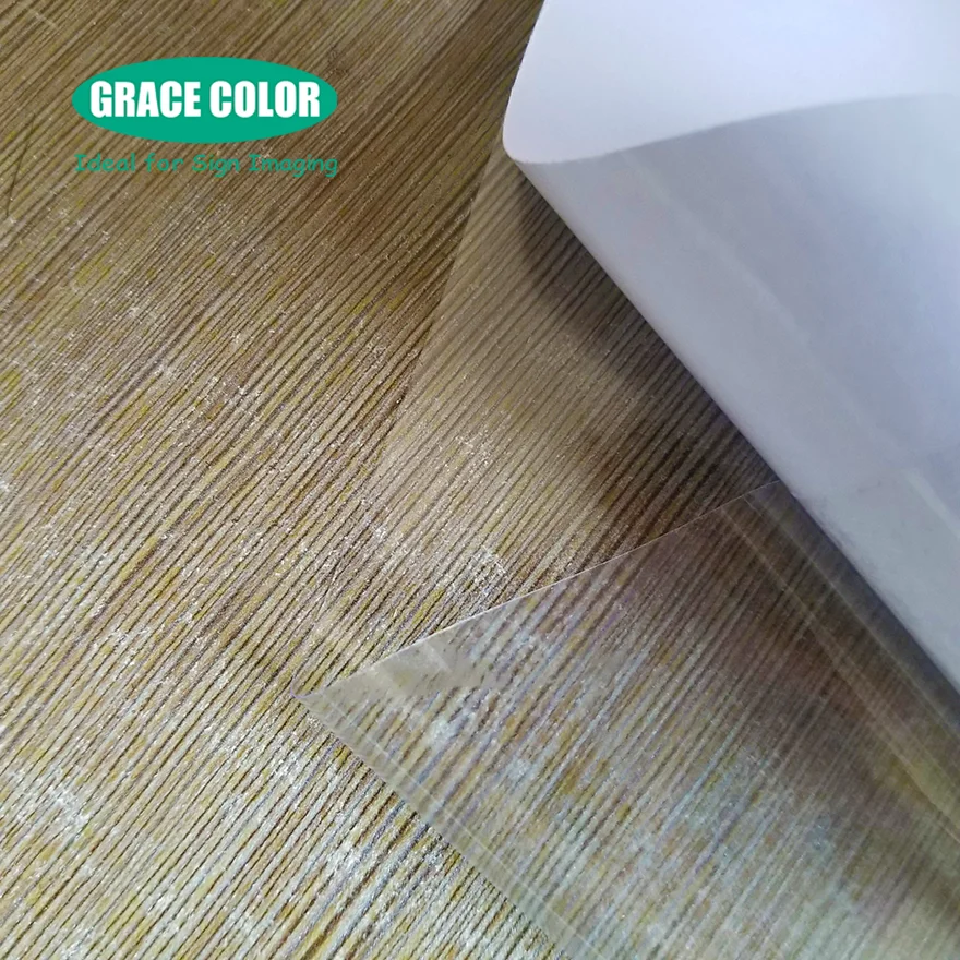 PVC Self Adhesive Cast Vinyl Film