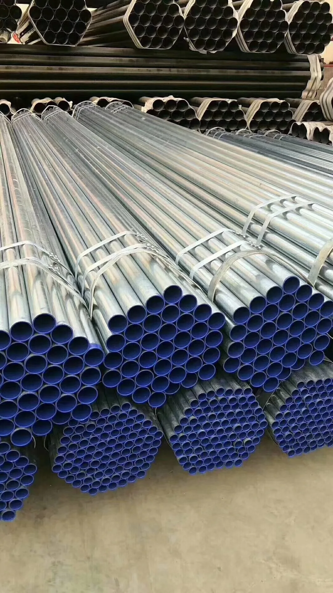 Good Quality BS4568 Hot Dipped Galvanized Steel Pipe for Conductor