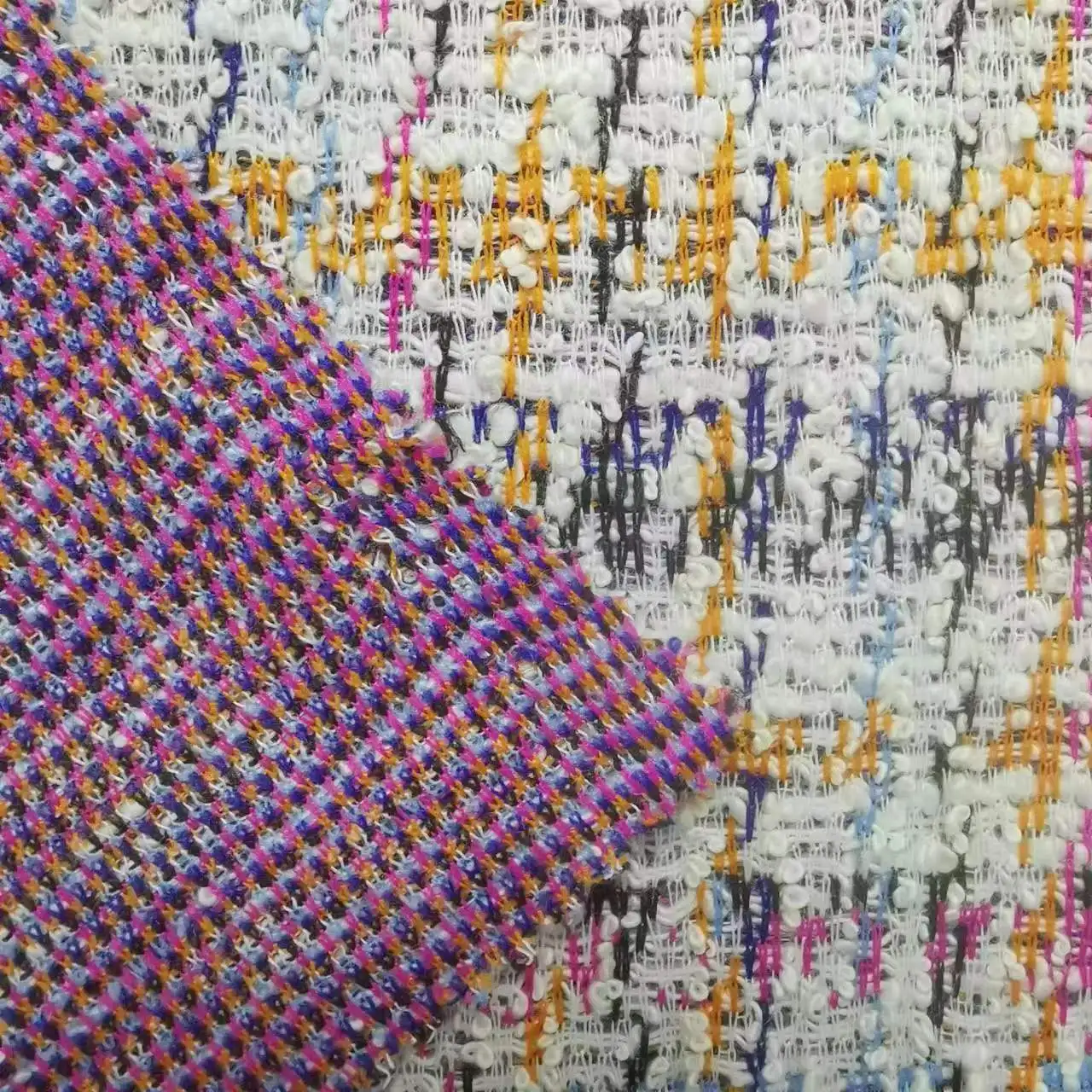 Customize Cotton Linen Poly Blended Solid Yarn Dyed Jacquard Fabric for Garment Pant Skirt OCS European Flax