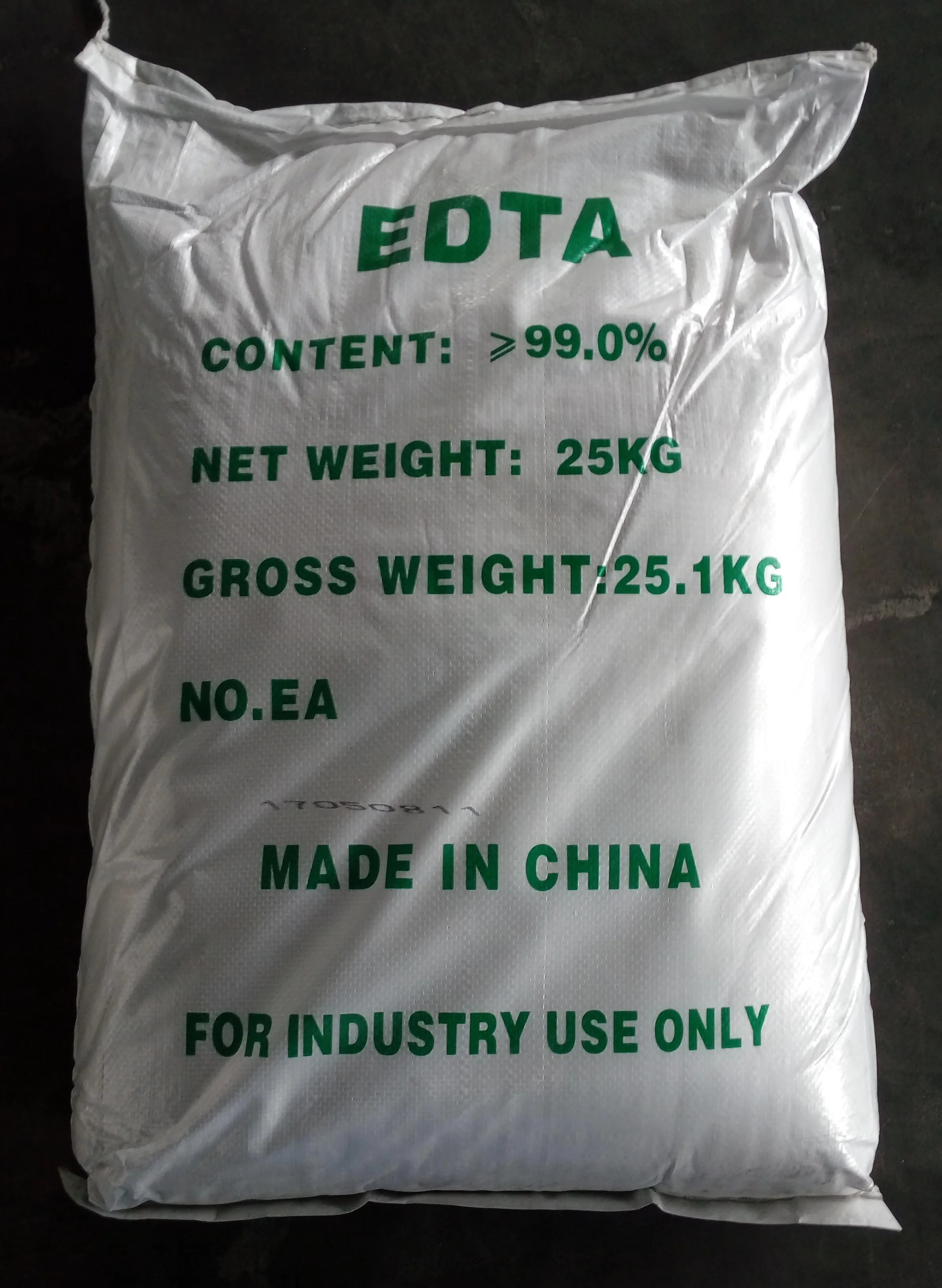 Высокая чистота 99% этилендиамина тетрауксусной кислоты Edta/ Edta-2na/ Edta 4na цена