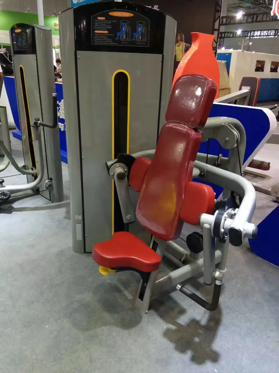 Best selling products Gym strength training gym equipment XF11 commercial equipment independent biceps curl machine