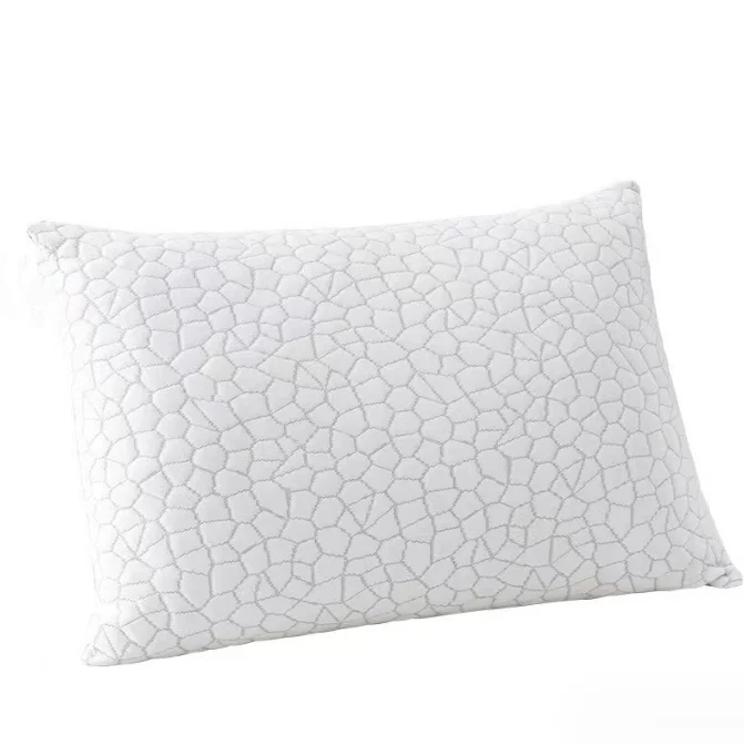 Favorite Relief Pressure Double Sided Bamboo Shredded Cooling Memory Foam Pillow