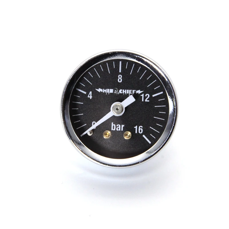 Mischief The E61 Flow Control Device Flow Profil Valve E61 a Professional Upgrade Kit Black Ball Black Pressure Gauge