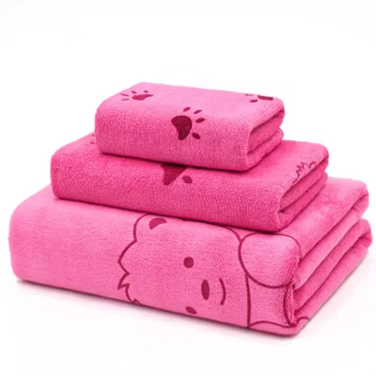 microfiber 140 70 toalha de banho hotel bathroom soft comfortable quick drying printed no fading spa bath towel set