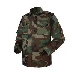 Xinxing Custom cargo pants men dress uniform suit lightweight camouflage Jacket Tactical uniform