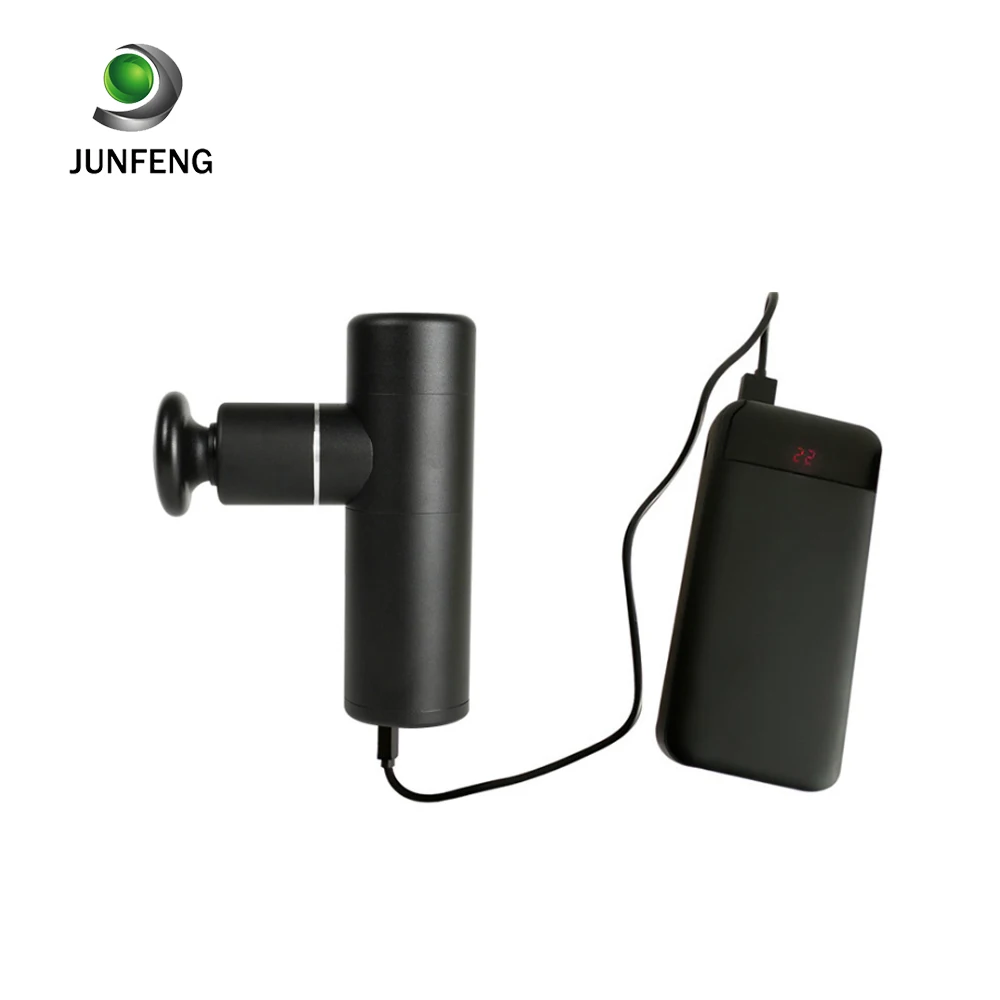 Mini massage gun vibration deep tissue massager professional
