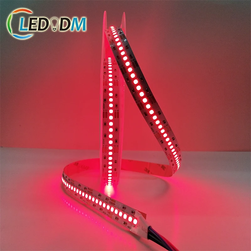 SMD5050 2835 3528 5630 Светодиодная лента с ETL CE Rohs одобрена 5 м/упаковка катушки 12 В 24 для внутреннего и наружного украшения