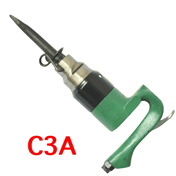 Air chipping hammer for different variants (alloys) of the same material to choose the right hammer Stone Tools