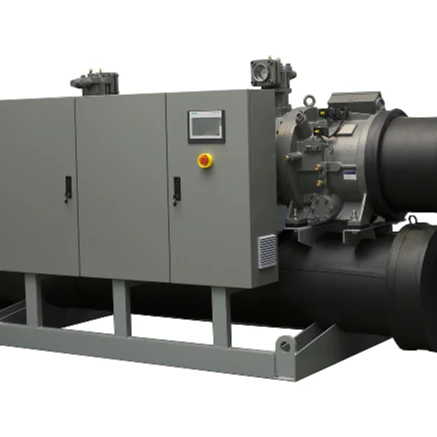 Refrigeration Equipment CE Certification 500RT Water Cooled Centrifugal Compressor Chiller
