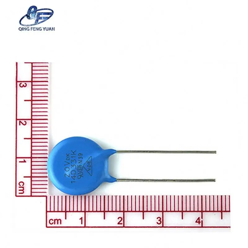 14D Series Varistor China Metal Oxide 14D331K Varistor Disc Mov Varistor