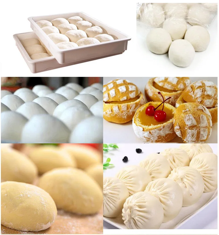 16 32 Trays Fermentation Box Rack Boiled Water Noodle Maker Bakery Store Bread And Cake Wake-up Box With Trays