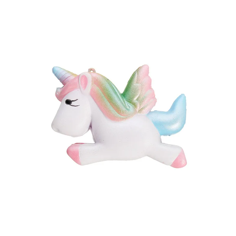 Kawaii Unicorn Squishy New Squishy Toys Slow Rising Lovely Unicorn Horse Dolls Unicorn Squishy Stress Relief Toy