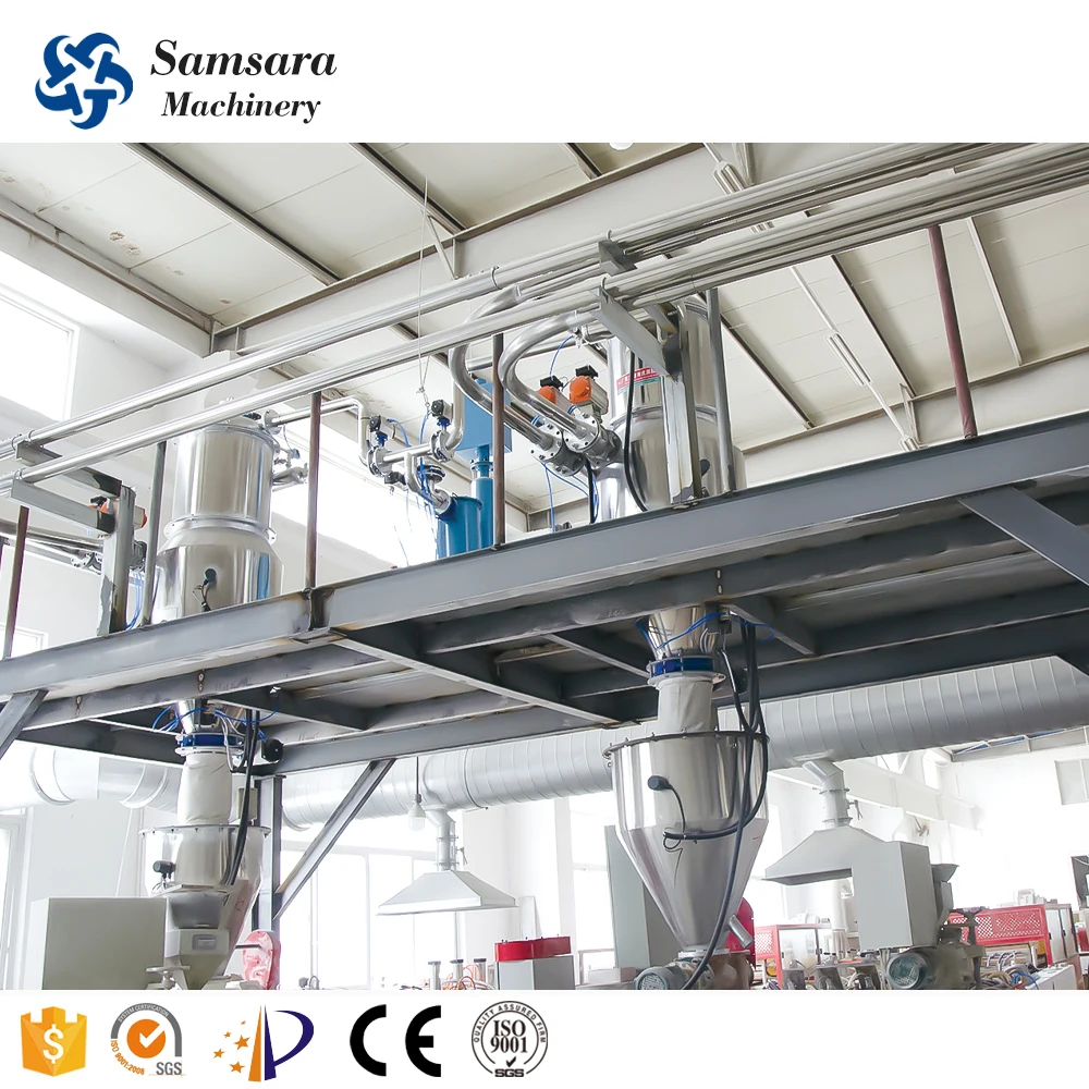 Vacuum Feeding System PVC Conveying-Mixing-Dosing System for Mixer and Extruder