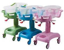 Больничное оборудование, детская кроватка из АБС-пластика, больничная детская кроватка