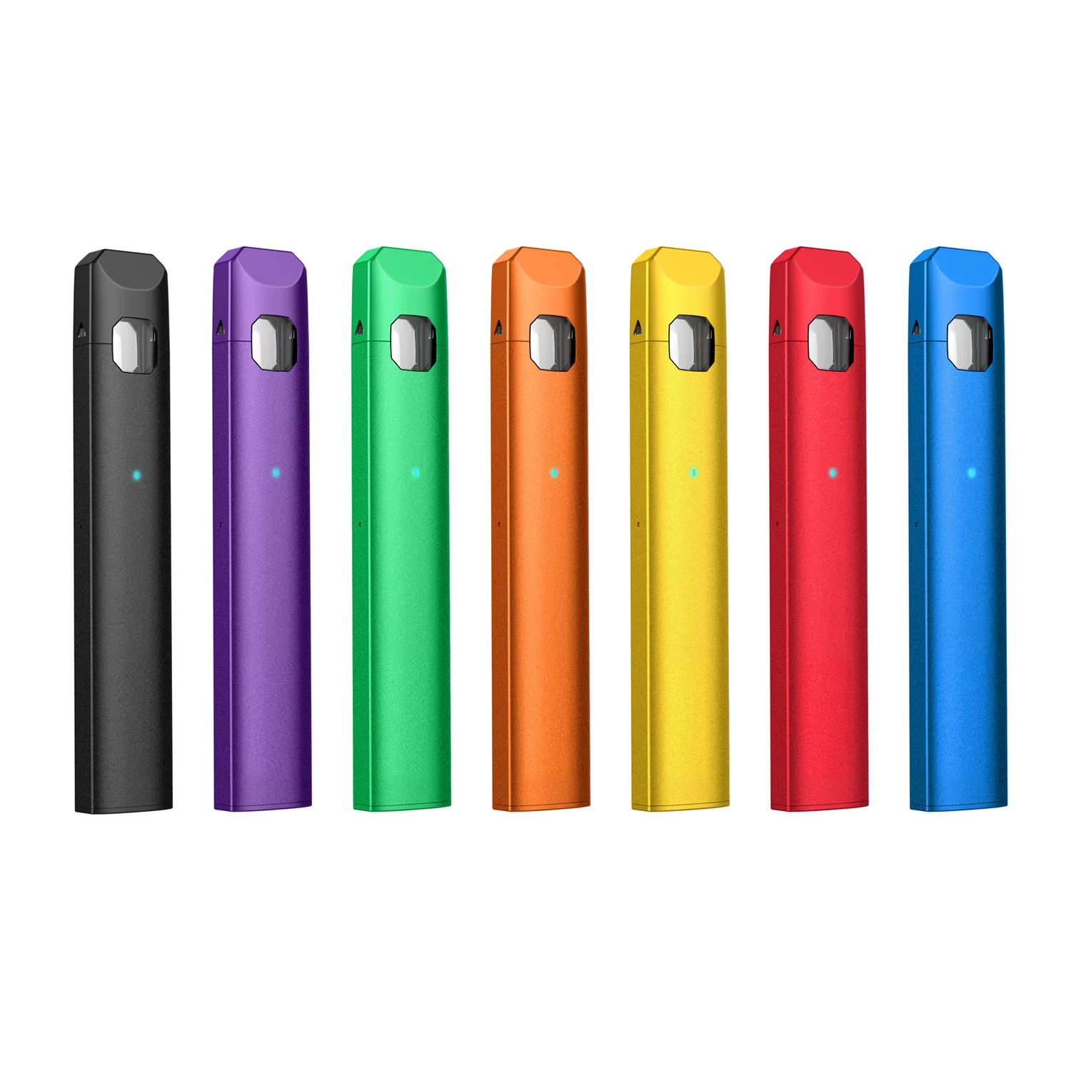 
OEM/ODM rechargeable 0.5/1.0ml cbd vape pen disposable vapes pens empty 