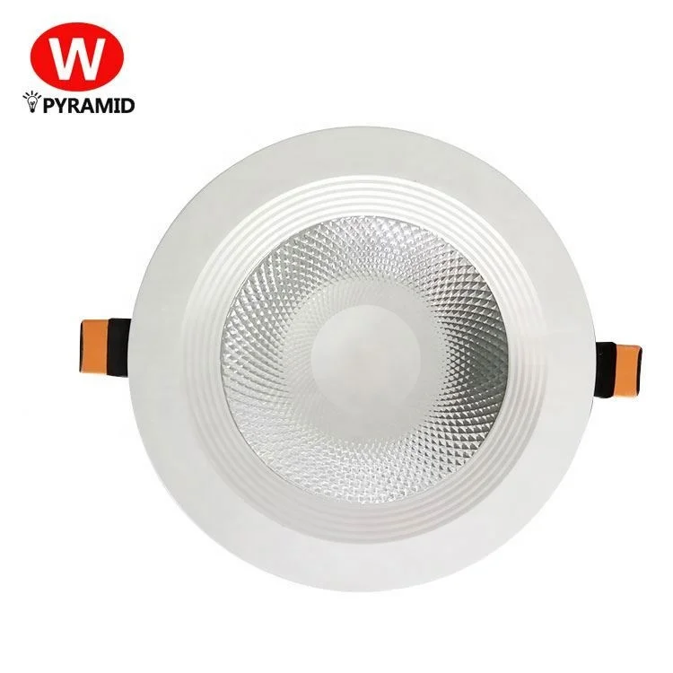 Professional products round style led downlight for indoor/ balcony/ corridor