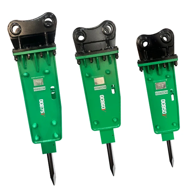 New Construction Machinery SB30 SB40 SB43 SB50 Hydraulic Hammer Breaker Top Open Type for Mini Excavator