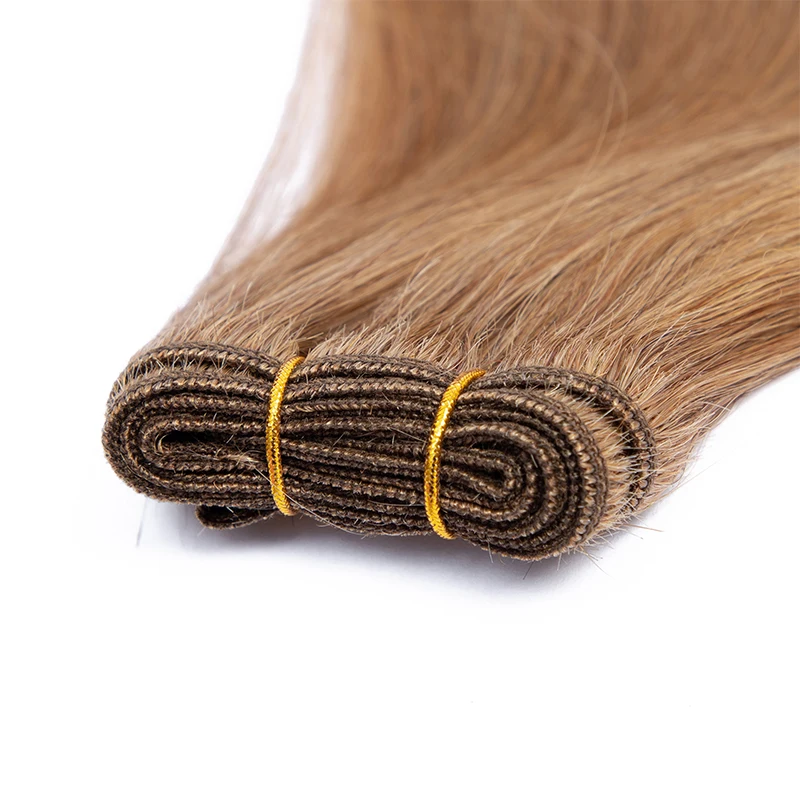 
Best Quality 100 European Double Drawn Russian Remy Hair Human Virgin Cuticle Aligned Weft Hair Extensions 