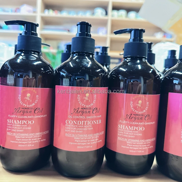 Private Label Organic Biotin Hair Growth Wholesale Natural Hair Wig Shampoo And Conditioner