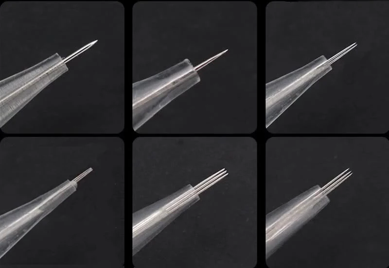Wholesale Disposable Microblading Needles Permanent Makeup Eyebrow Tattoo Needle Cartridges