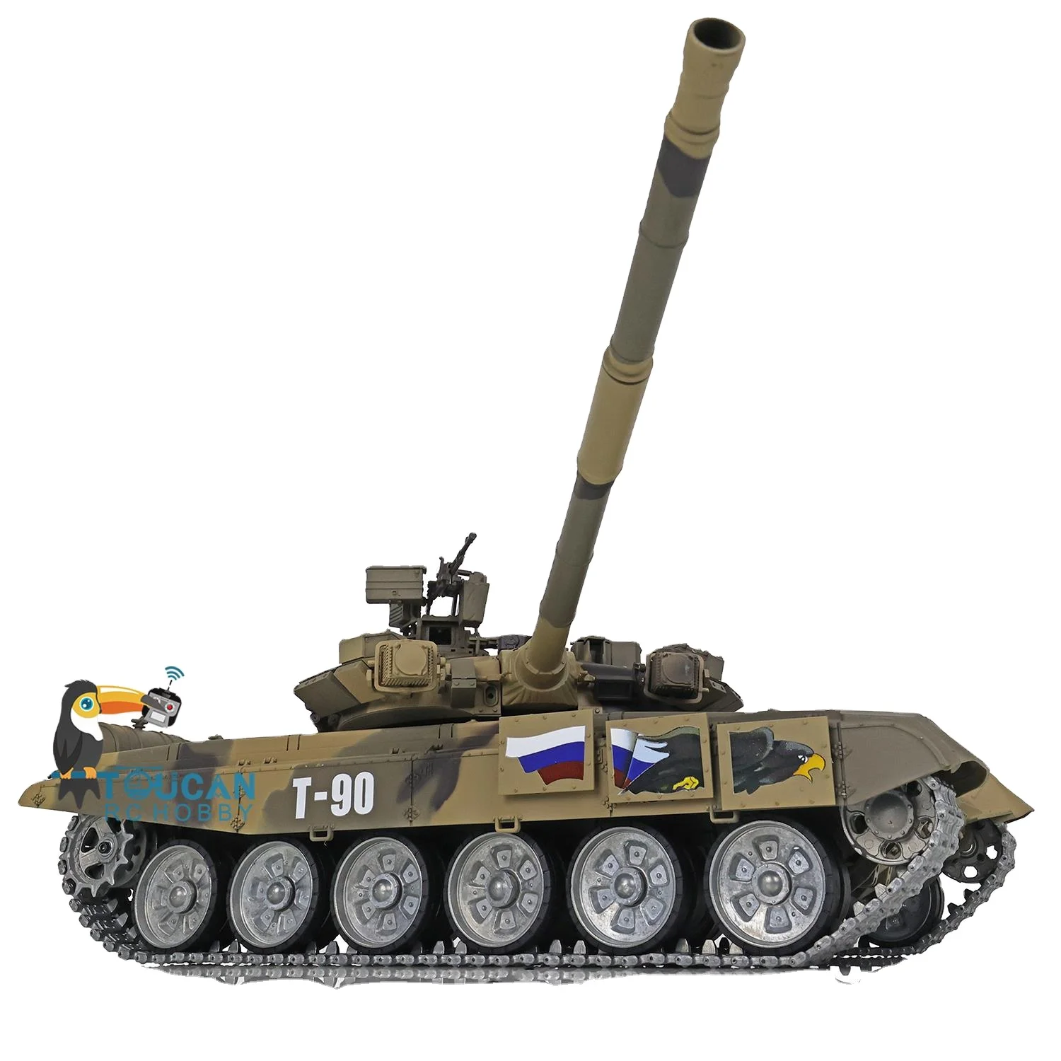 HENG LONG Toucan Professional Ver RC Tank 3938 1/16 7.0 Russia