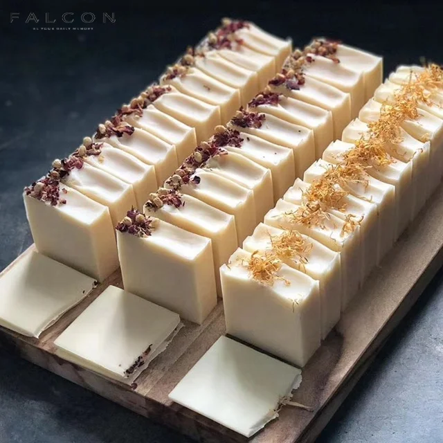 Cookie Shaped Soap Body Scrubbing Dead Sea Salt Deep Cleaning Shea Butter Natural All Natural Organic Cold Pressed Handmade Soap