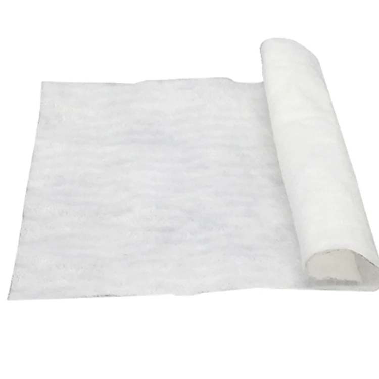 Manufacture price punched non woven filament geotextile for reinforced roadbed and land reclamation