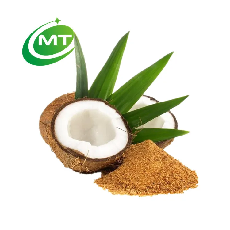 Coconut Blossom Sugar ISO Free sample High Quality 100% Pure Nature Organic Coconut Blossom Sugar Powder Food addition Flavor