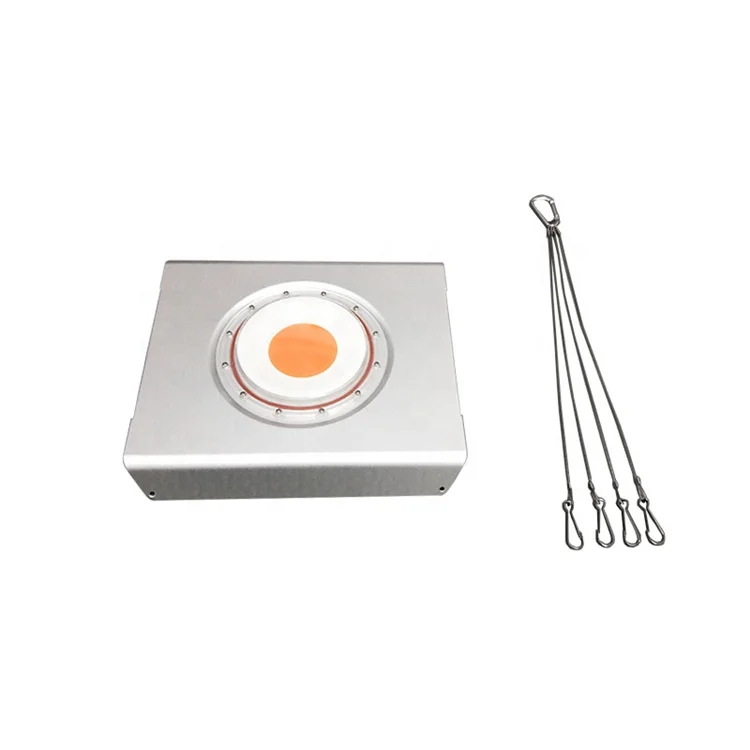 110V 120V 220V 50W High Waterproof IP67 Full Spectrum Medical  COB Led Plant Grow Light for indoor plants