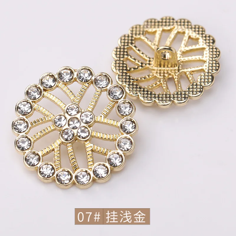 Spring and summer shirt button resin four eyes pearl button color shirt buttons