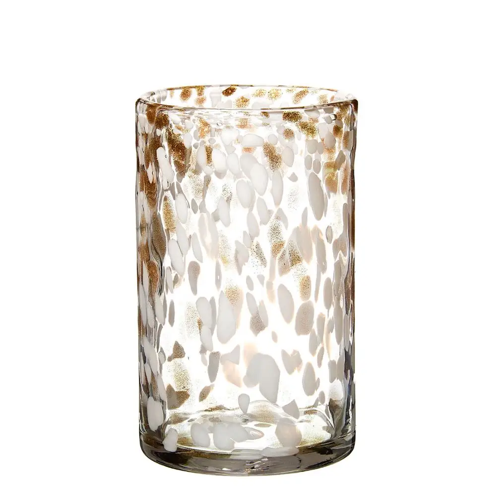 Samyo Меркурий стеклянные Speckled Votive Tealight подсвечники набор для свадьбы центральные части домашний декор