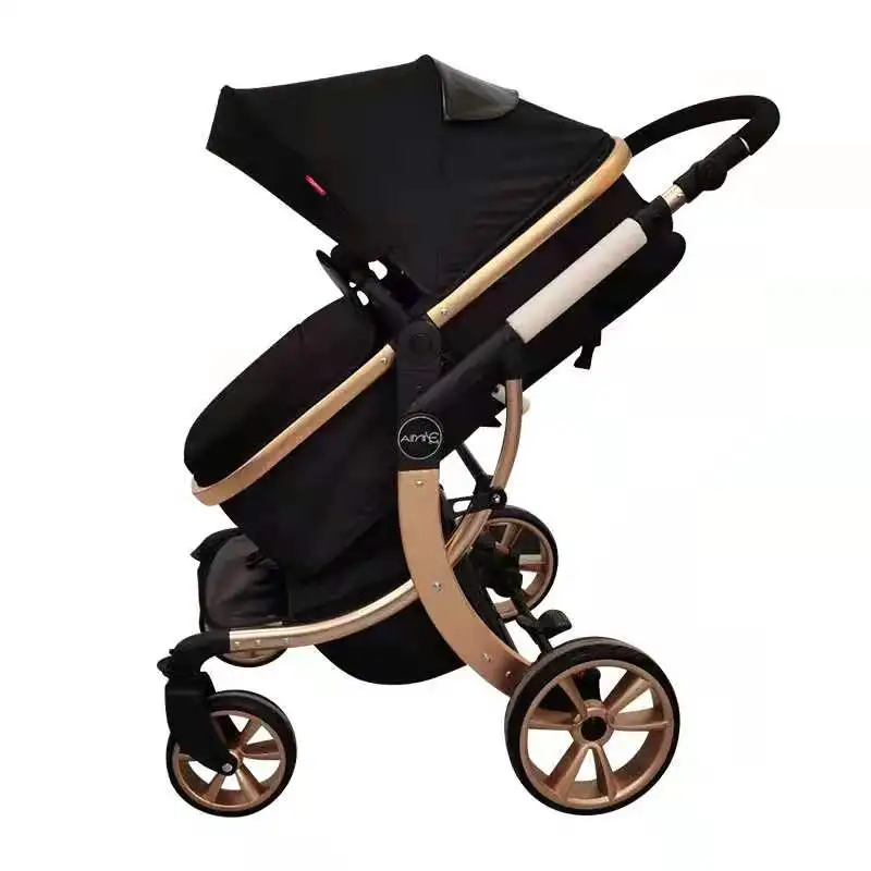 high quality 0-3 Years Old Children Kid stroller 64*56*105cm 360 Universal Wheel Baby Stroller